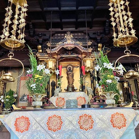 湖北 寺の宿-去-来-現ko-Rai-Gen Нагахама Экстерьер фото