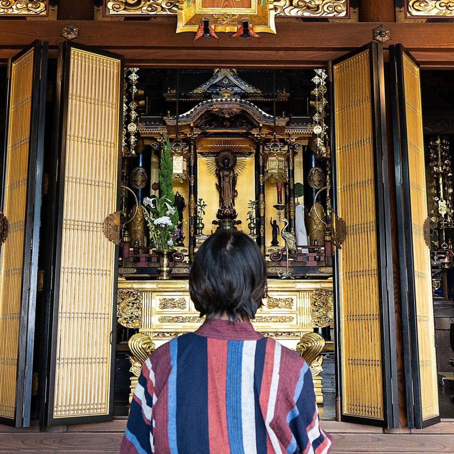 湖北 寺の宿-去-来-現ko-Rai-Gen Нагахама Экстерьер фото