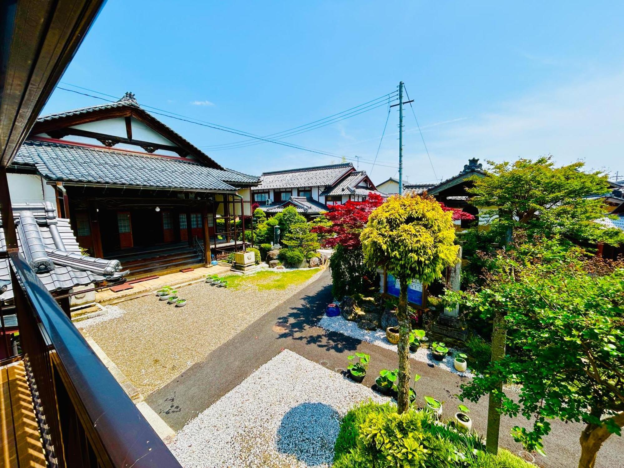 湖北 寺の宿-去-来-現ko-Rai-Gen Нагахама Экстерьер фото