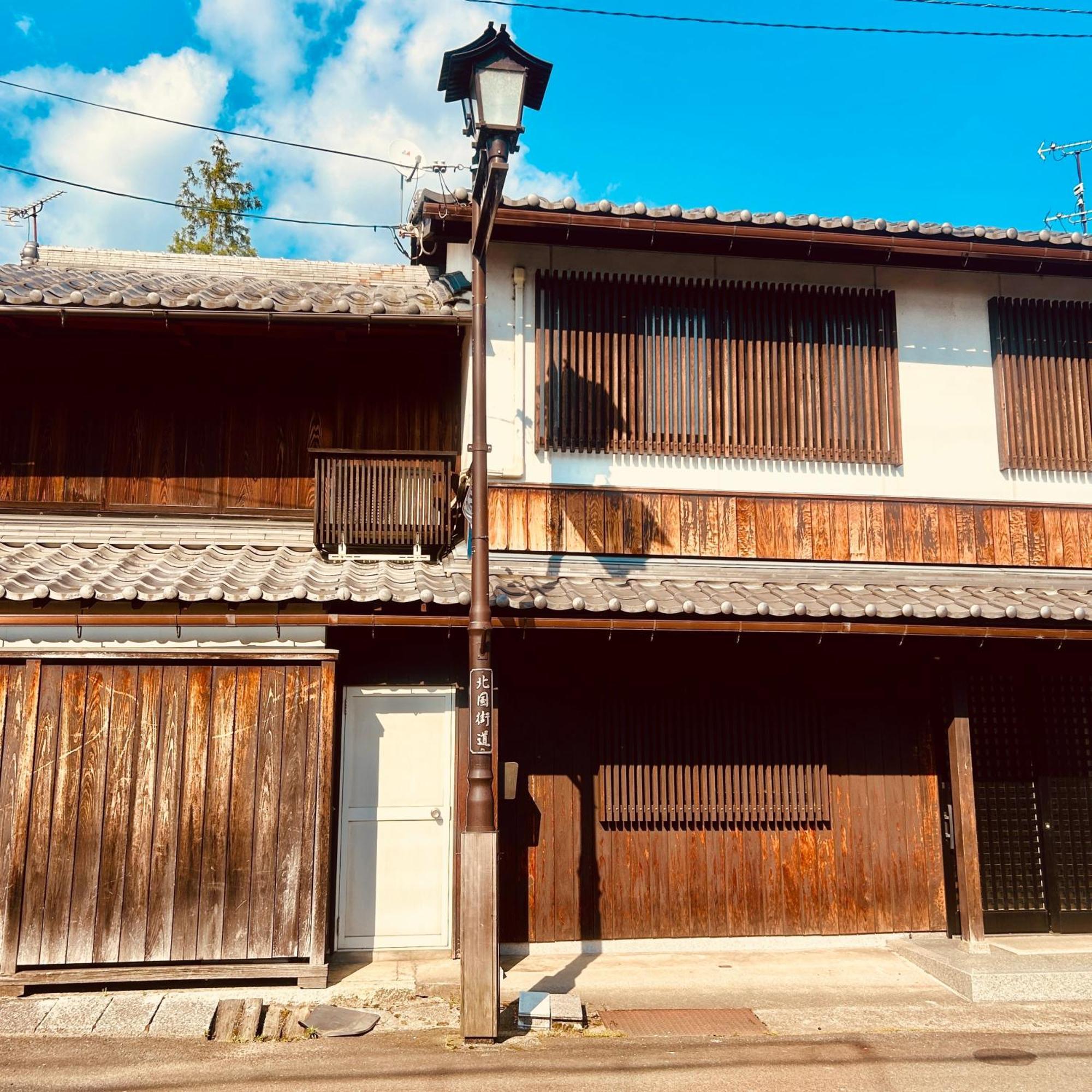 湖北 寺の宿-去-来-現ko-Rai-Gen Нагахама Экстерьер фото