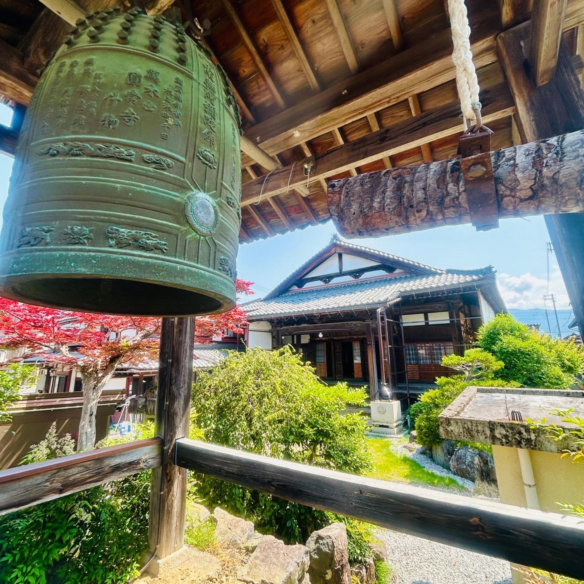 湖北 寺の宿-去-来-現ko-Rai-Gen Нагахама Экстерьер фото